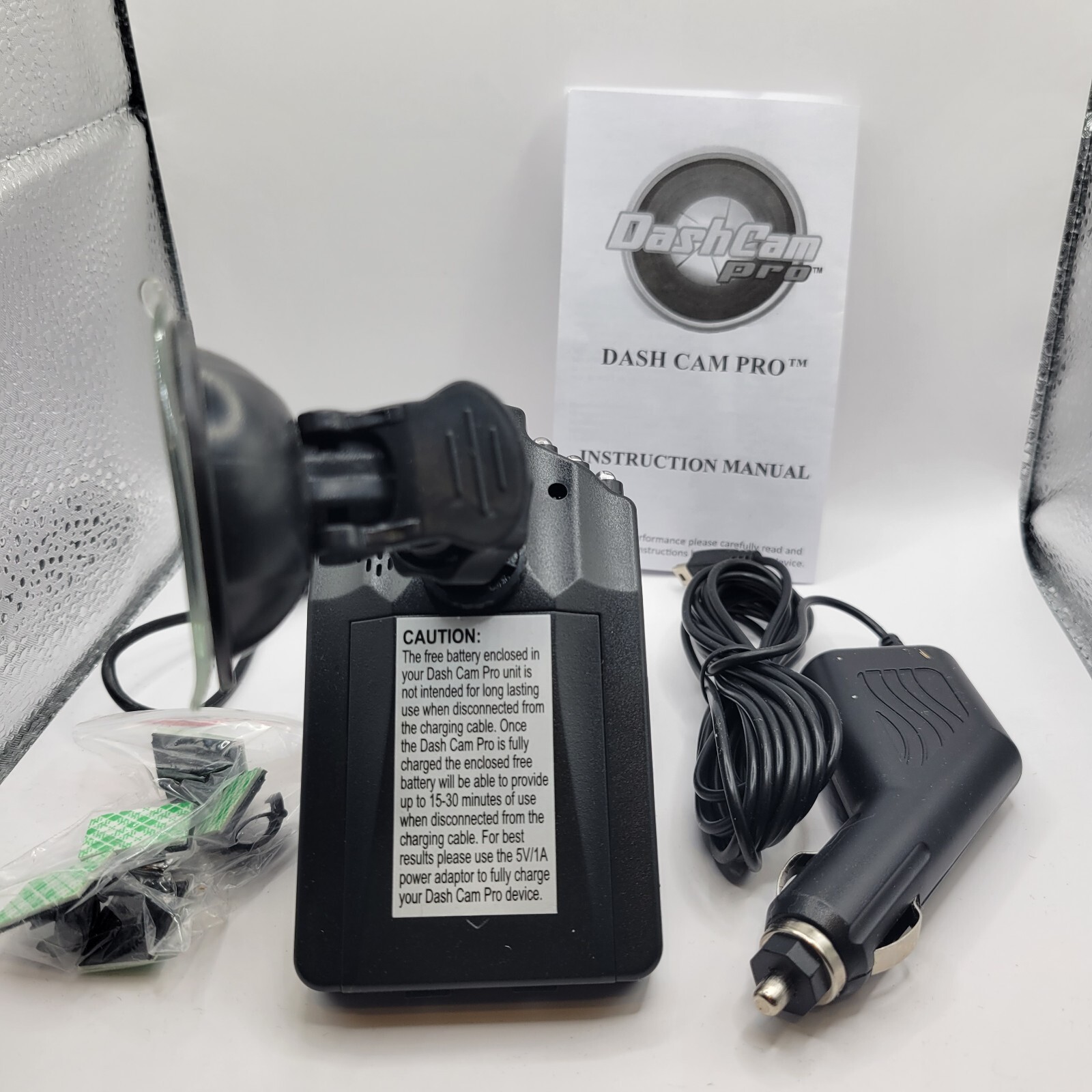 Full HD Car Dashboard Camera Pro