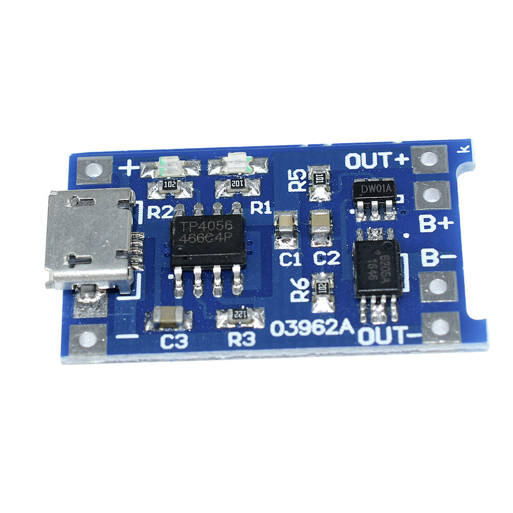 5PCS 5V Micro USB 1A 18650 Battery Charging Board Charger Module
