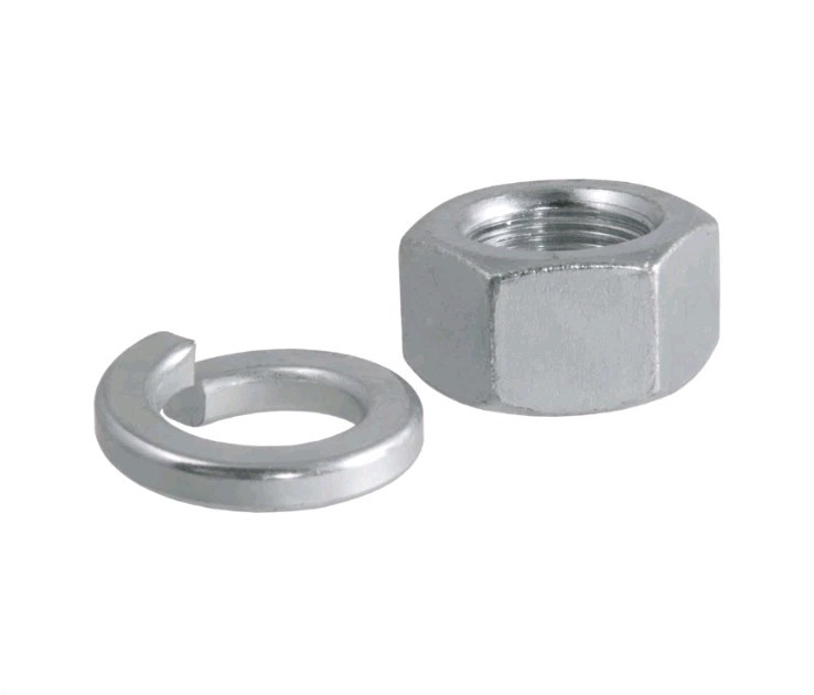 CURT Replacement Trailer Hitch Ball Nut & Washer for 1-1/4 Inch Shank 40105