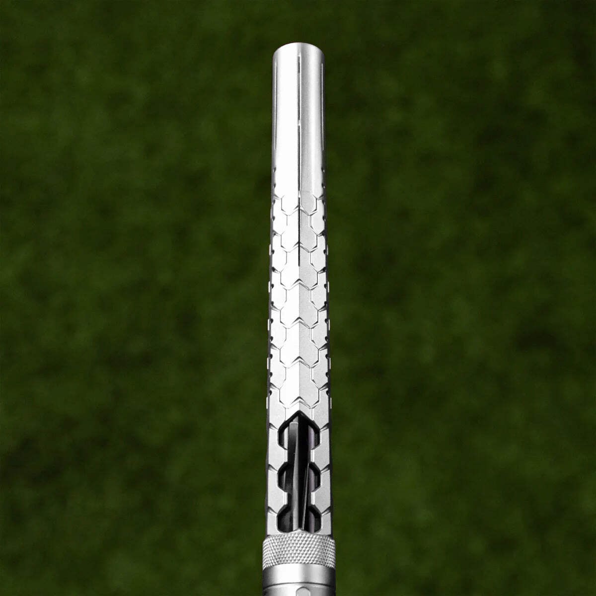 HK Army PWR Hex Barrel Tip - Dust Silver