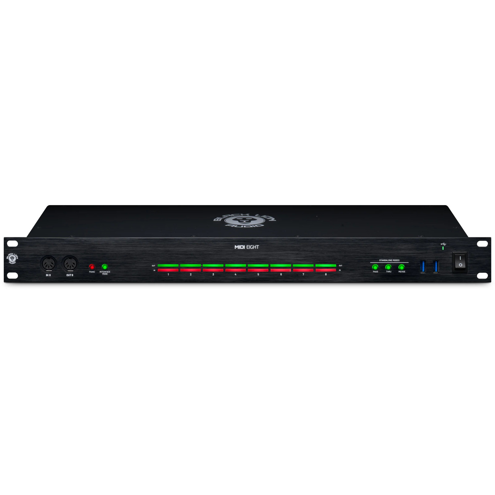 Black Lion Audio MIDI Eight - Midi Interface