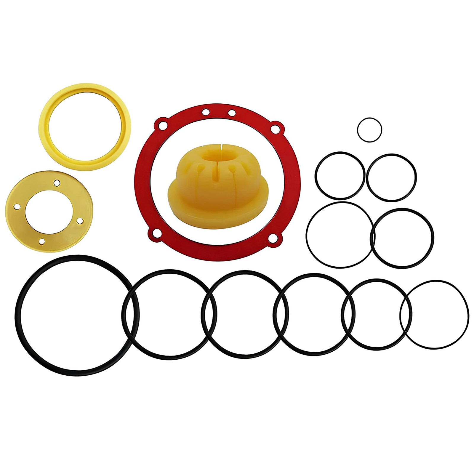 Phyxlyn 500866 402011 500866, 501001, 402011, 500407, O-Ring Kits, black