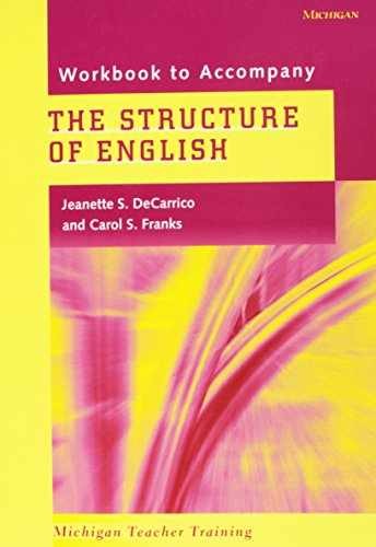 Workbook to Accompany The - Paperback, by DeCarrico Jeanette Speer; - Very Good