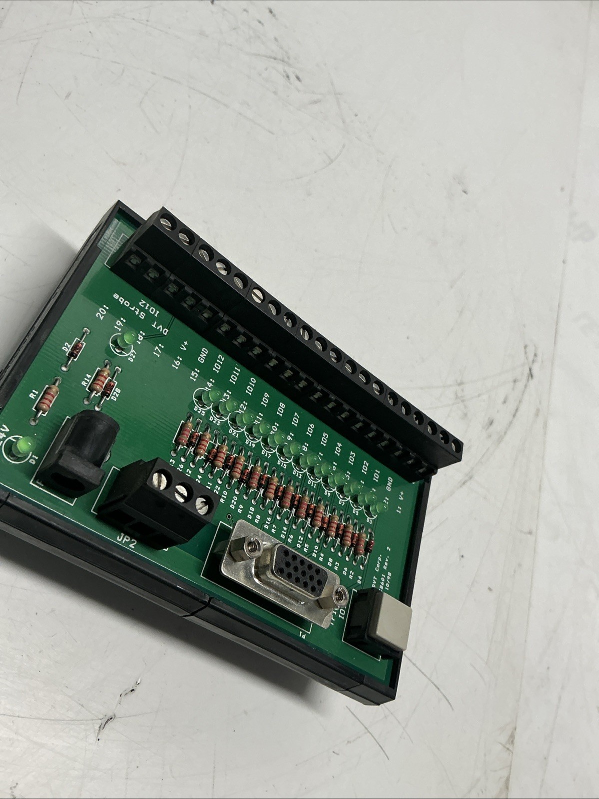 DVT CORP PCB601 REV 2 PCB module W-630