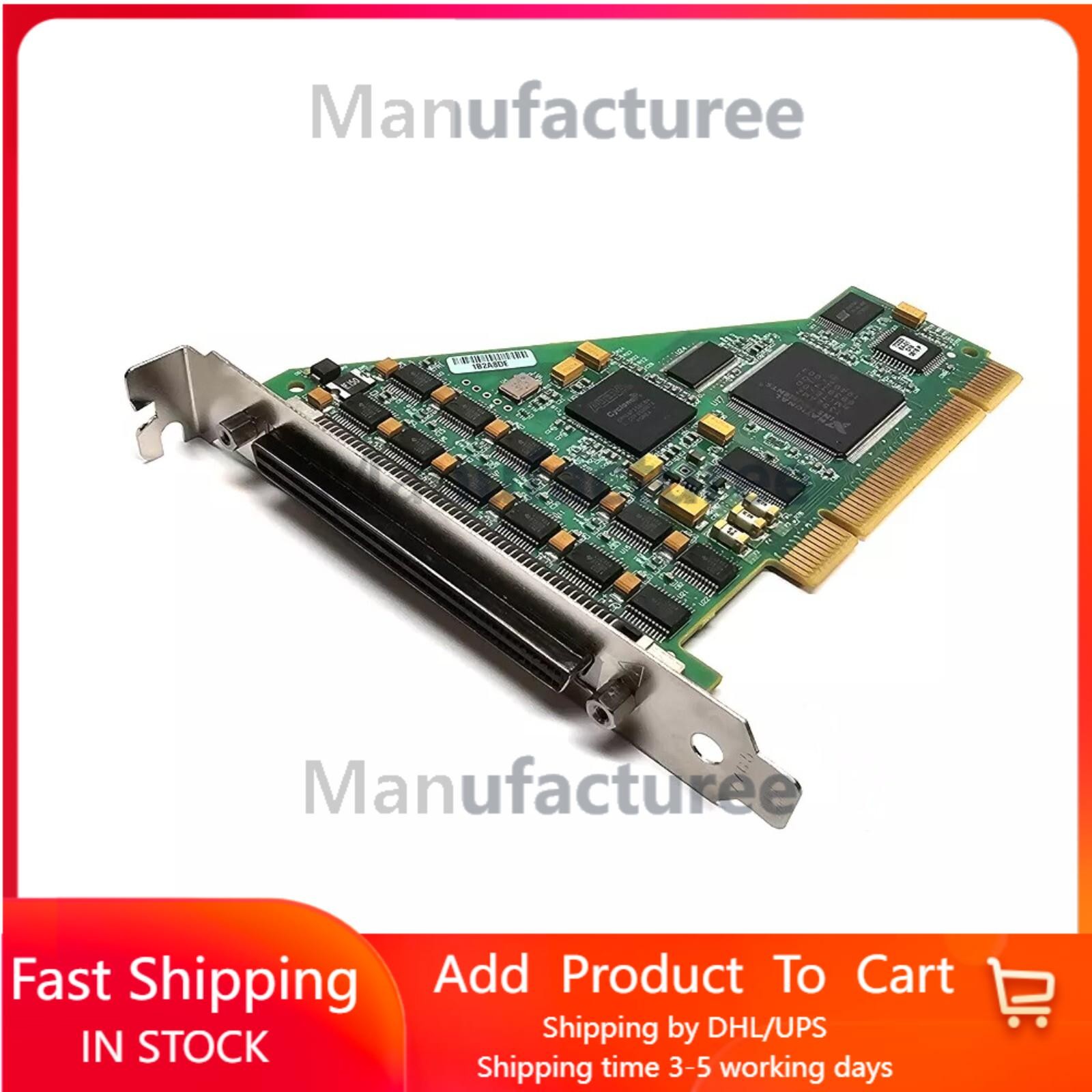 US Free TAX NEW NI PCI-6509 PCI6509 PCI Digital I/O Device.