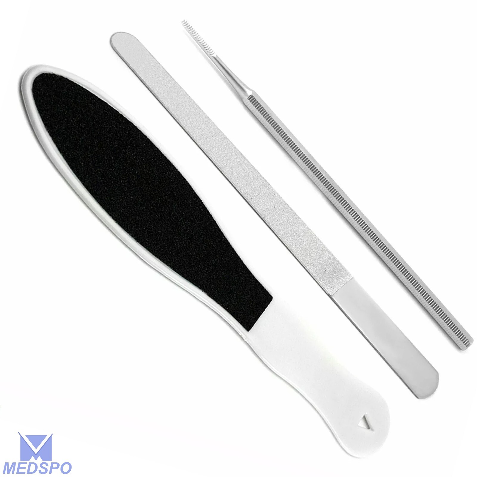 Manicure Nail File Skin Care Foot Dresser Diamond Deb Pedicure Dead Skin Remover