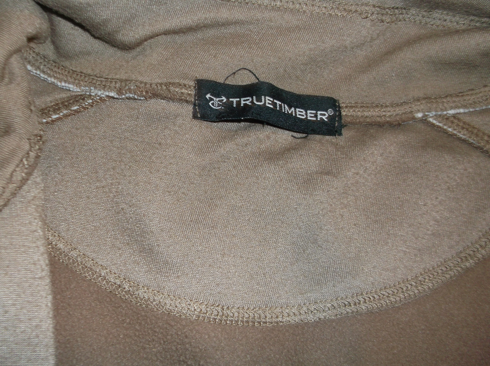 TRUETIMBER CAMOUFLAGE GREEN & BROWN Full Zip Jacket Men L?