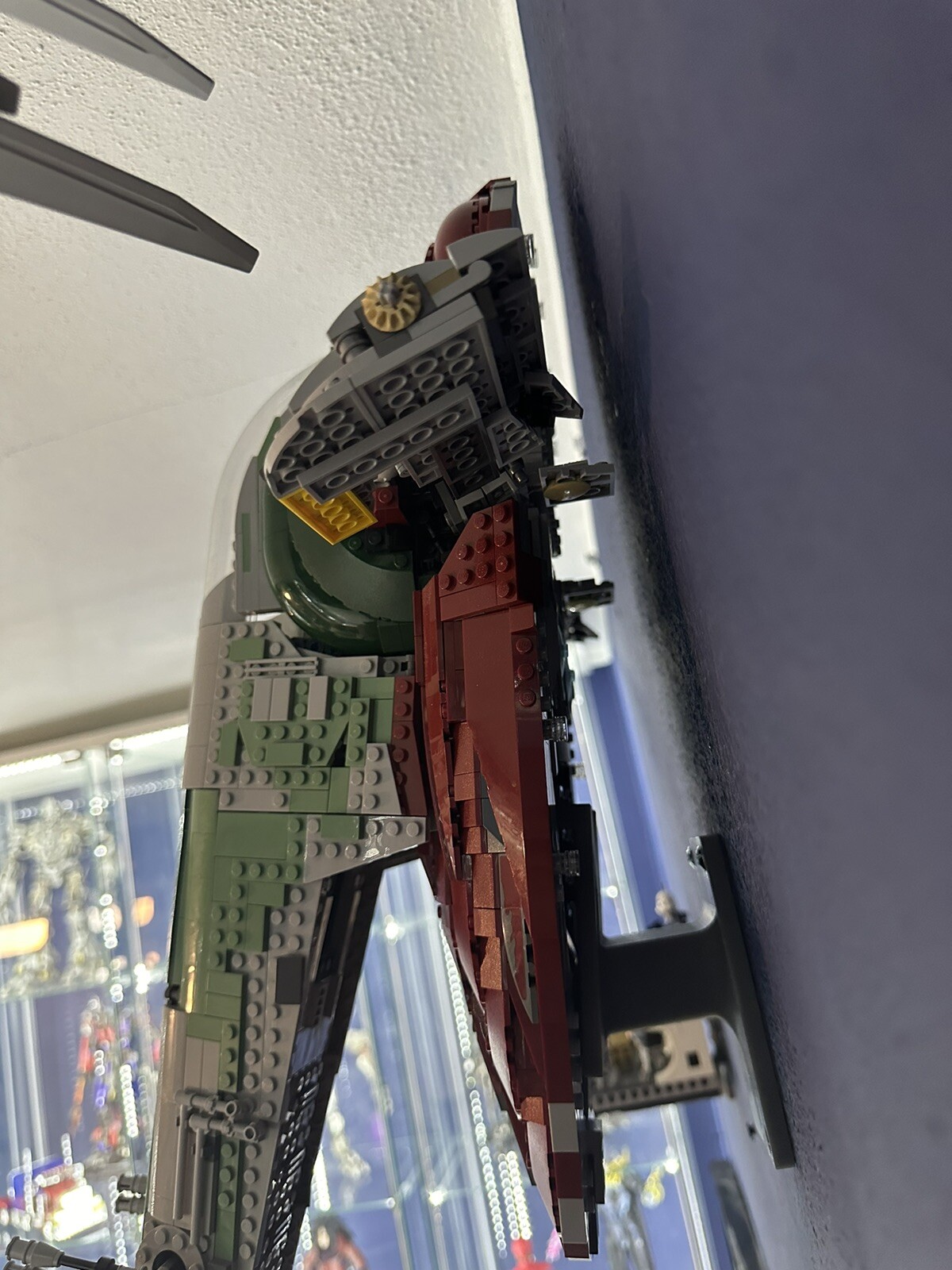 Wall Mount Display For Lego Star Wars UCS Slave 1