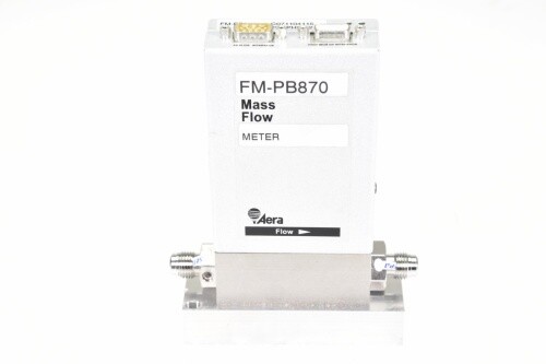 AERA FM-PB870, Digital Mass Flow Meter, 4.5SLM 2% PH3/H2