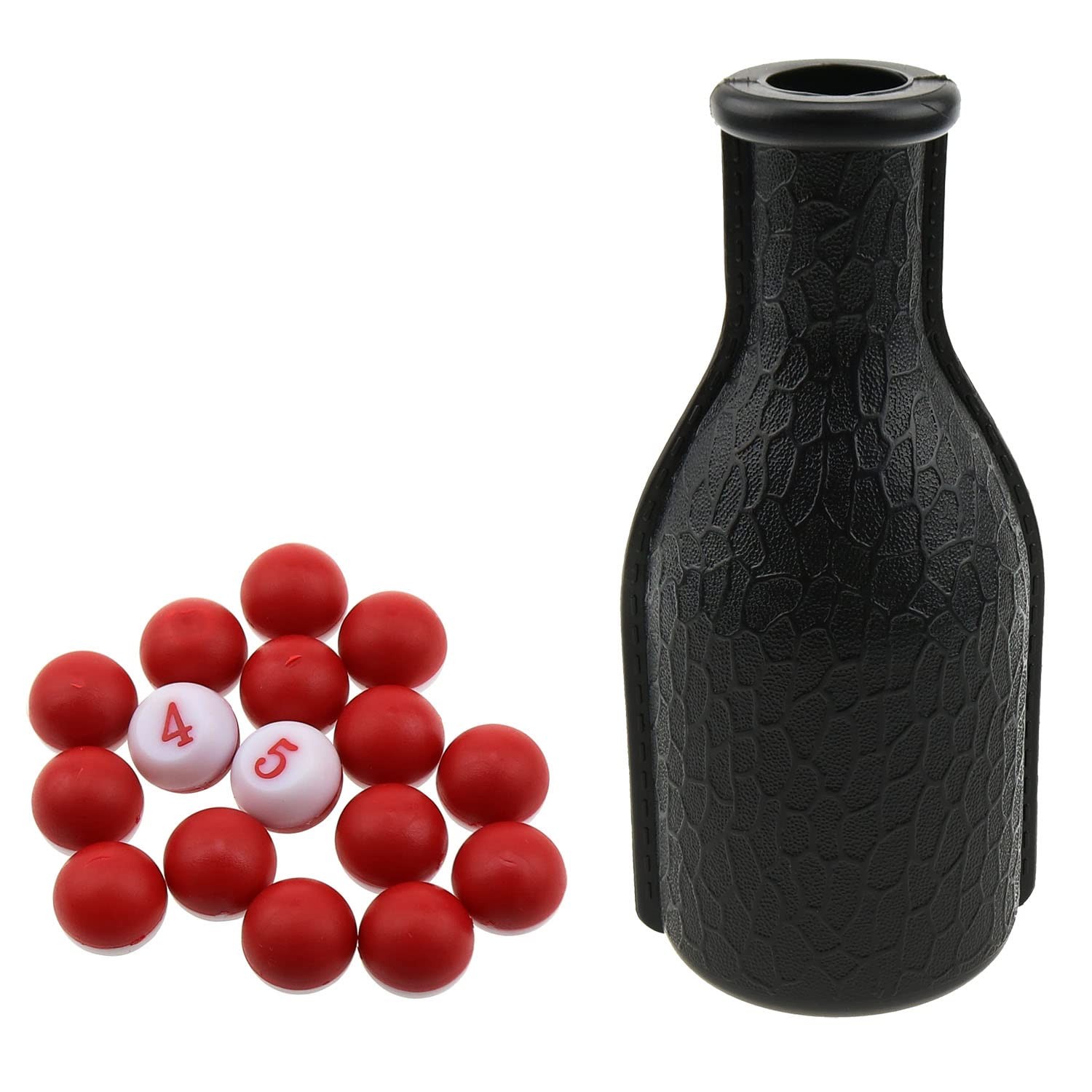 Black Billiard Table Kelly Pool Shaker Bottle Billiard Pool Shaker Pool Snook...