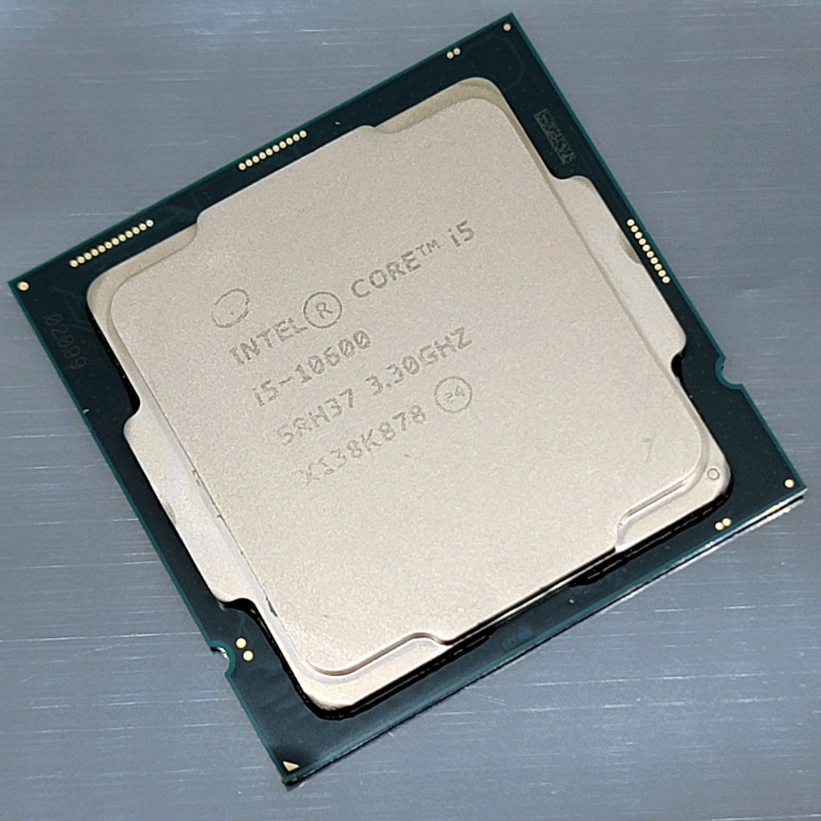Intel Core i5-10600 Processor | SRH37 3.30GHz