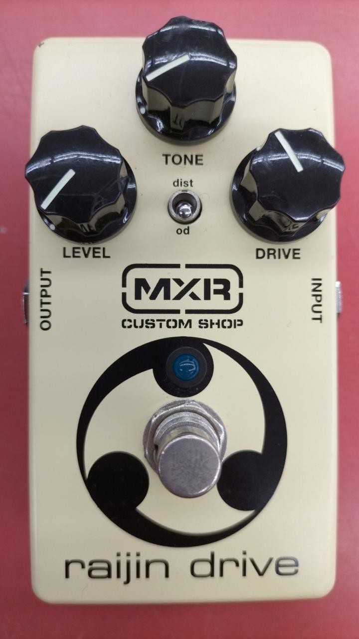 MXR RAIJIN DRIVE Effects Pedal
