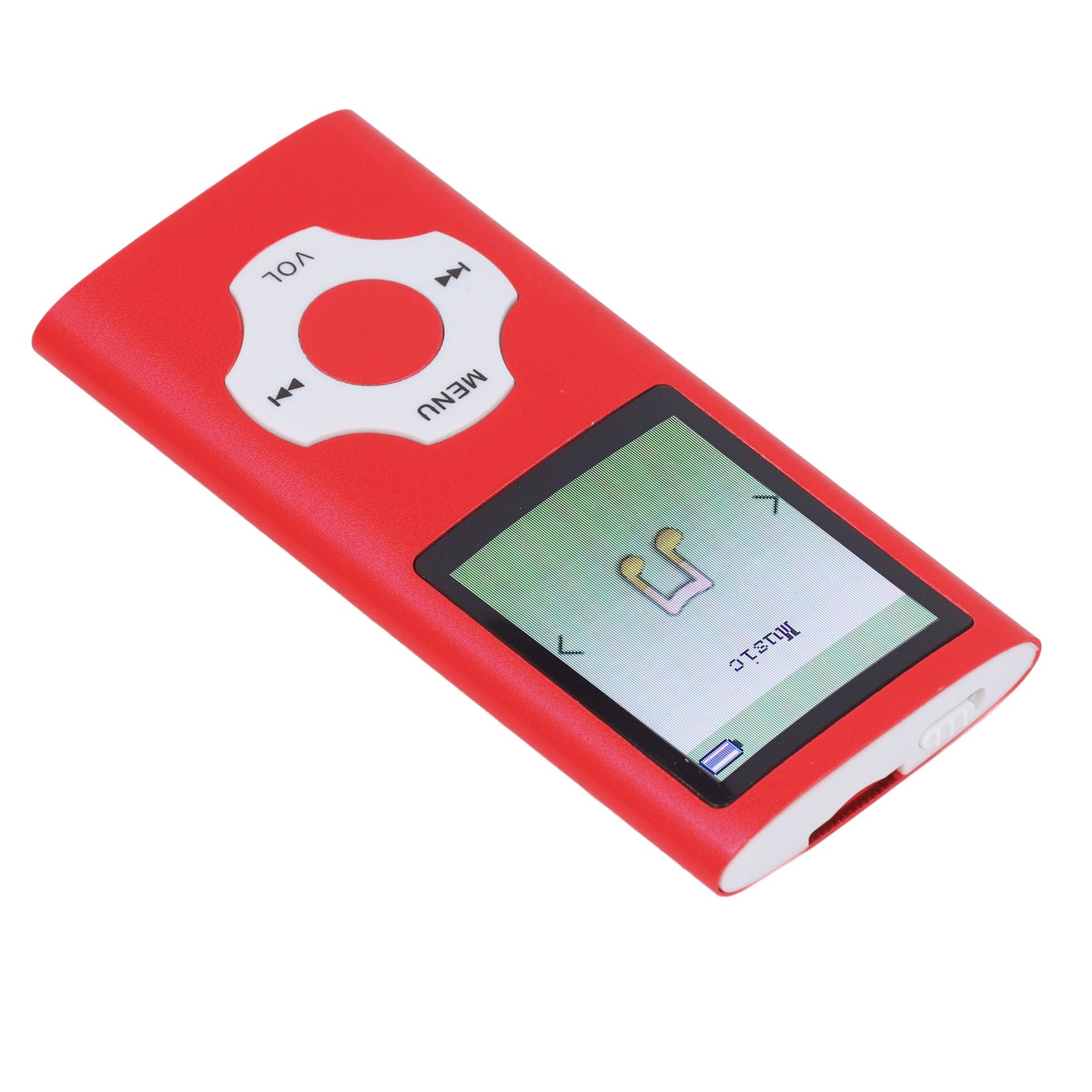 1 Portable MP3 MP4 Player With HiFi Sound For Music Lovers Aluminum