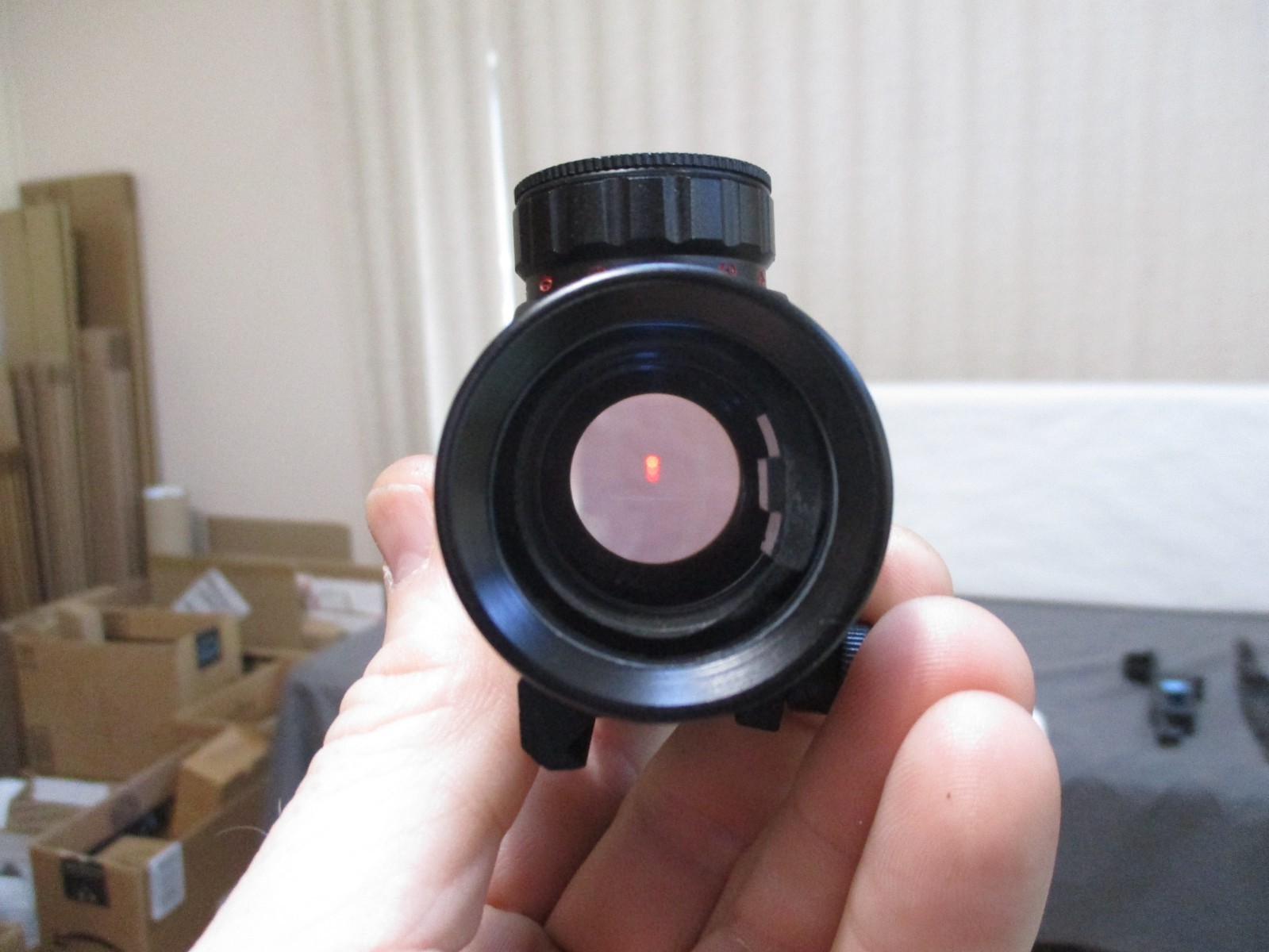 Barnett Red/Green 3 Dot Sight - Tested/Working