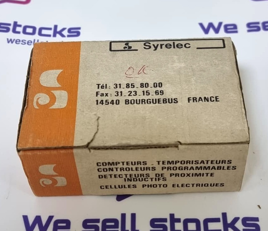 Syrelec 6108.H2 Digital LCD Hour Counter Module