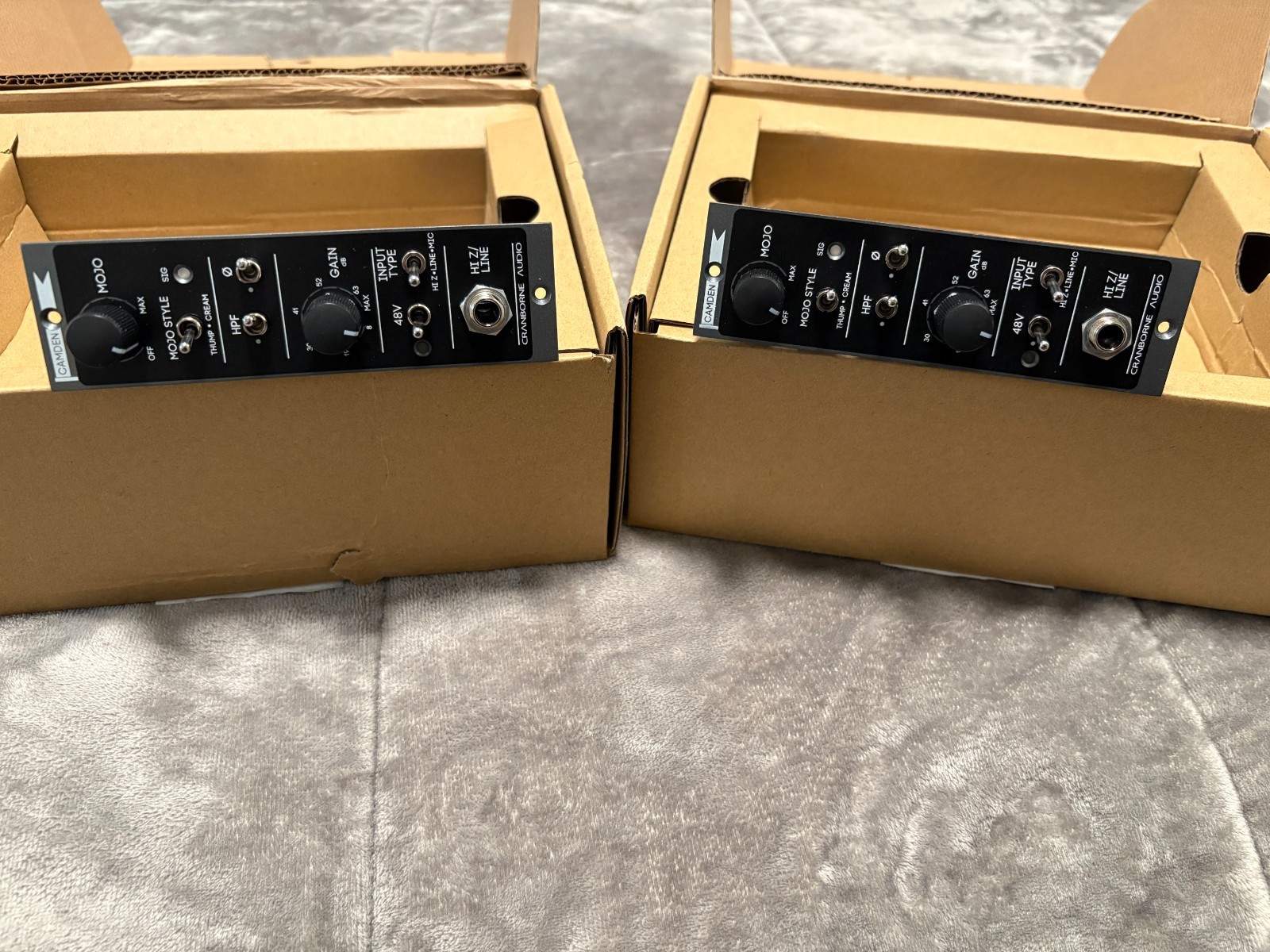 Cranborne Audio Camden 500 Series Microphone Preamp