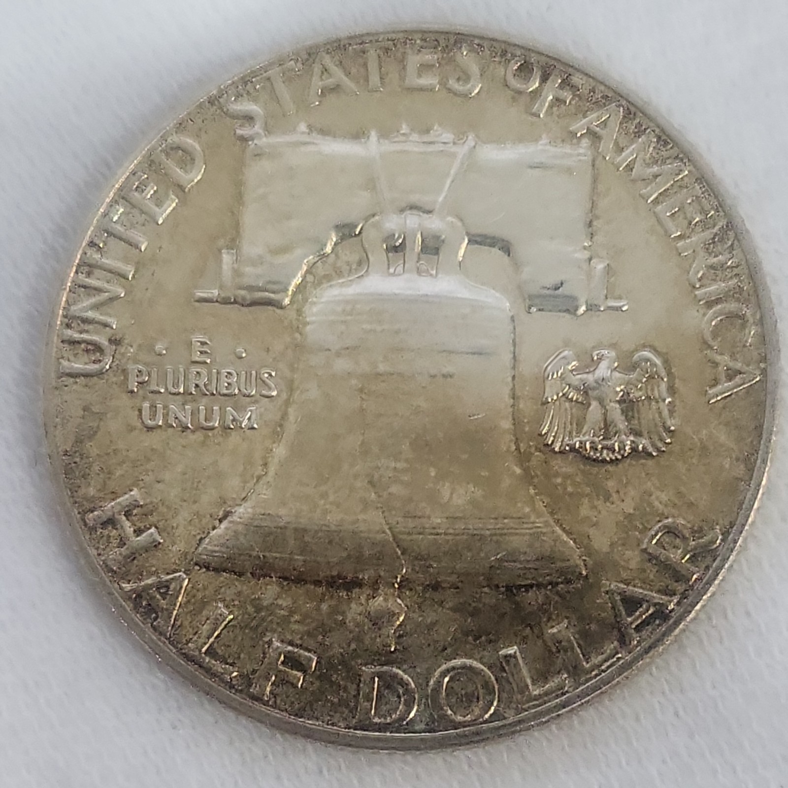 1963 Proof Franklin Half Dollar in BU Condition