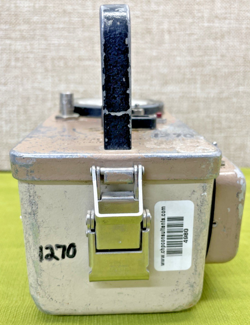 Eberline PRM-6 Pulse Rate Meter - For parts