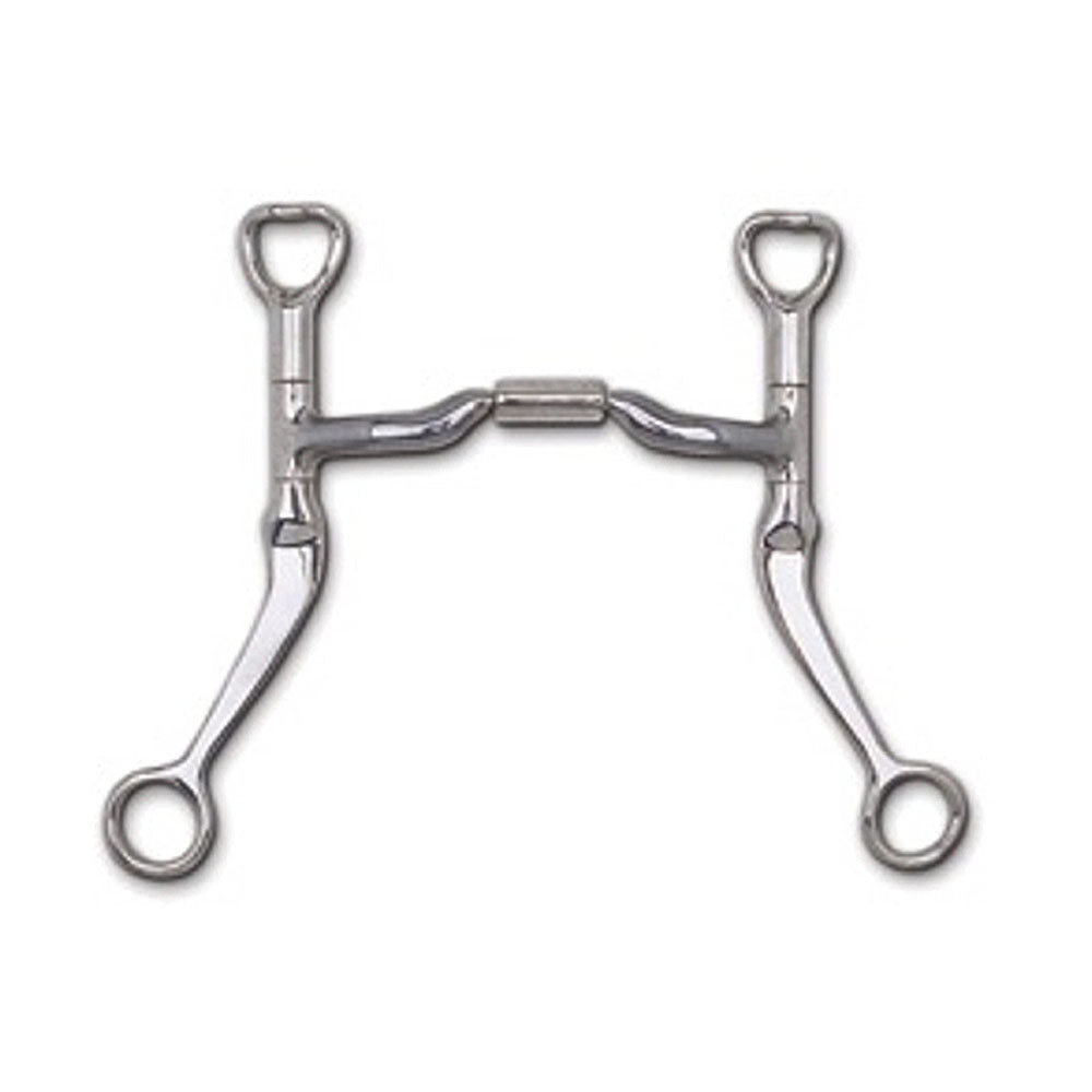 89-11045 Myler Low Port Comfort Snaffle Bit MB 04 Size 5 Inch NEW