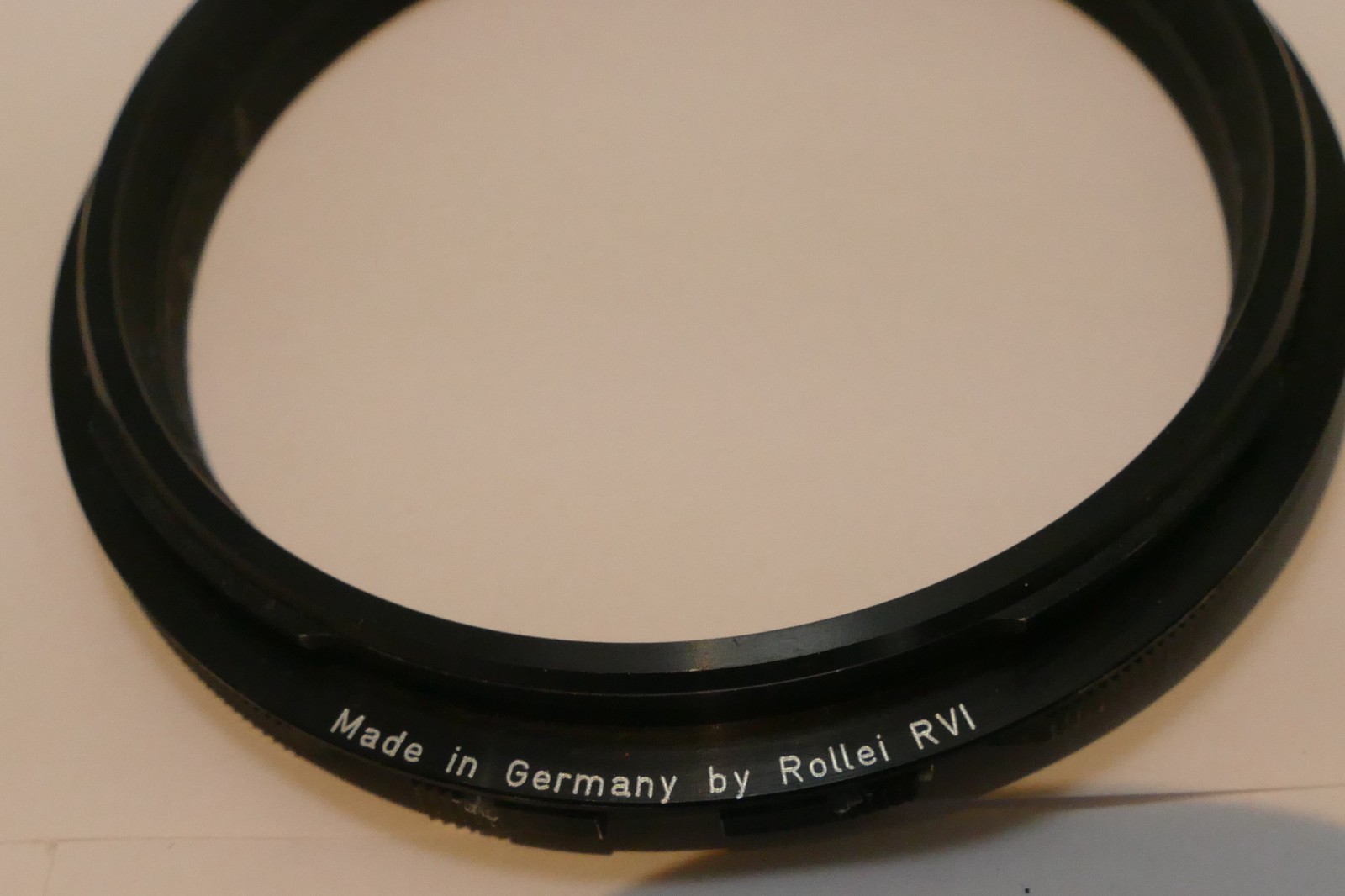 Rollei RVI Bay VI Rolleiflex SLX 6000 6006 Hood adapter step down ring