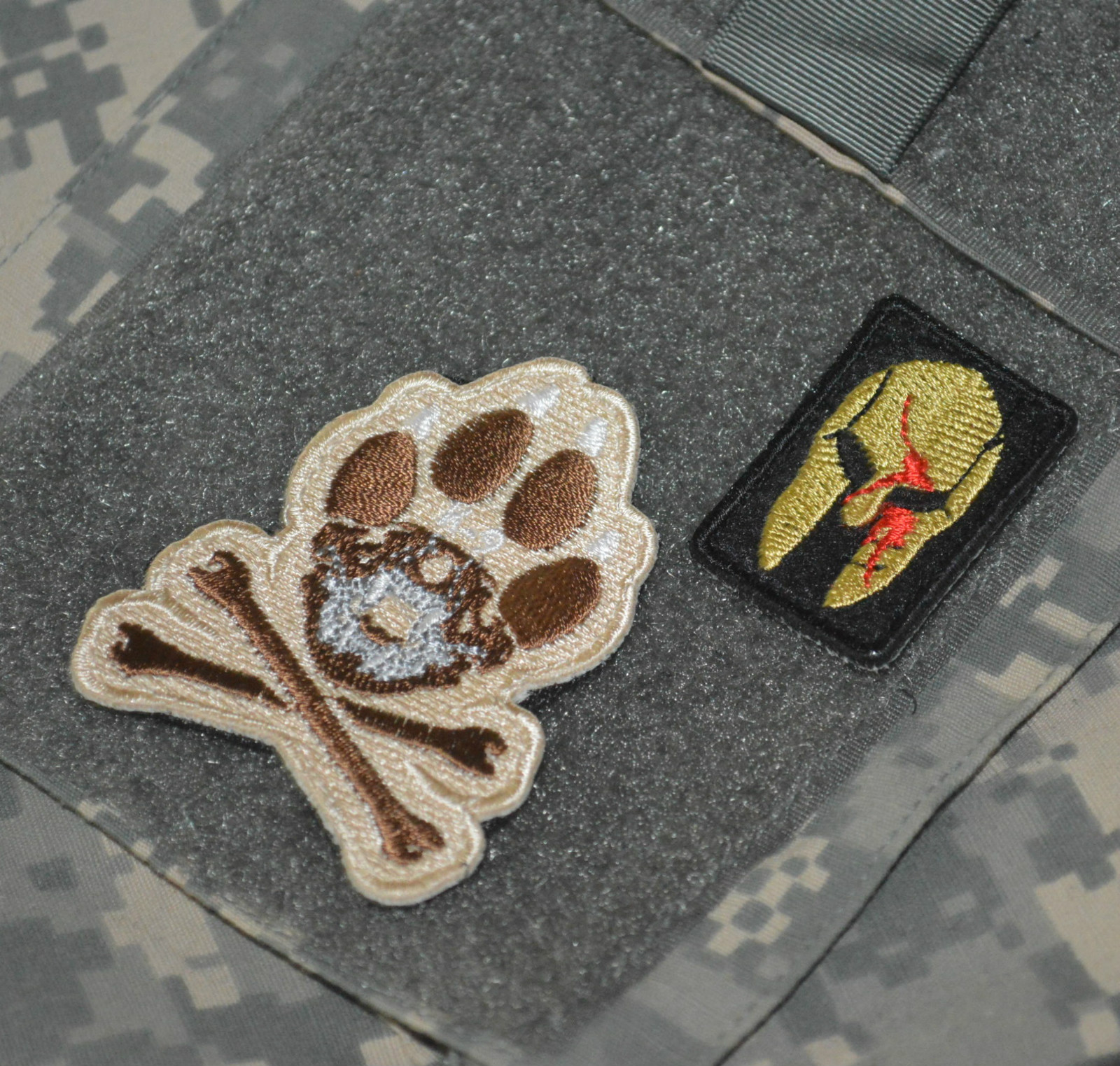 JOINT SP OPS TASK FORCE JSOTF-A SEAL ODA vêlkrö PATCH: MAJOR LEAGUE EOD K-9