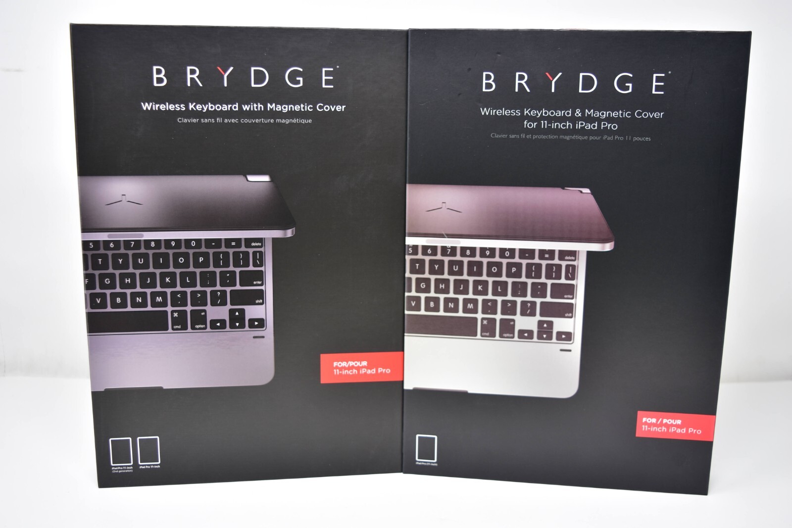 Brydge 11.0 Pro Wireless Keyboard for iPad Pro 11-inch (2018 1st & 2020 2nd Gen)