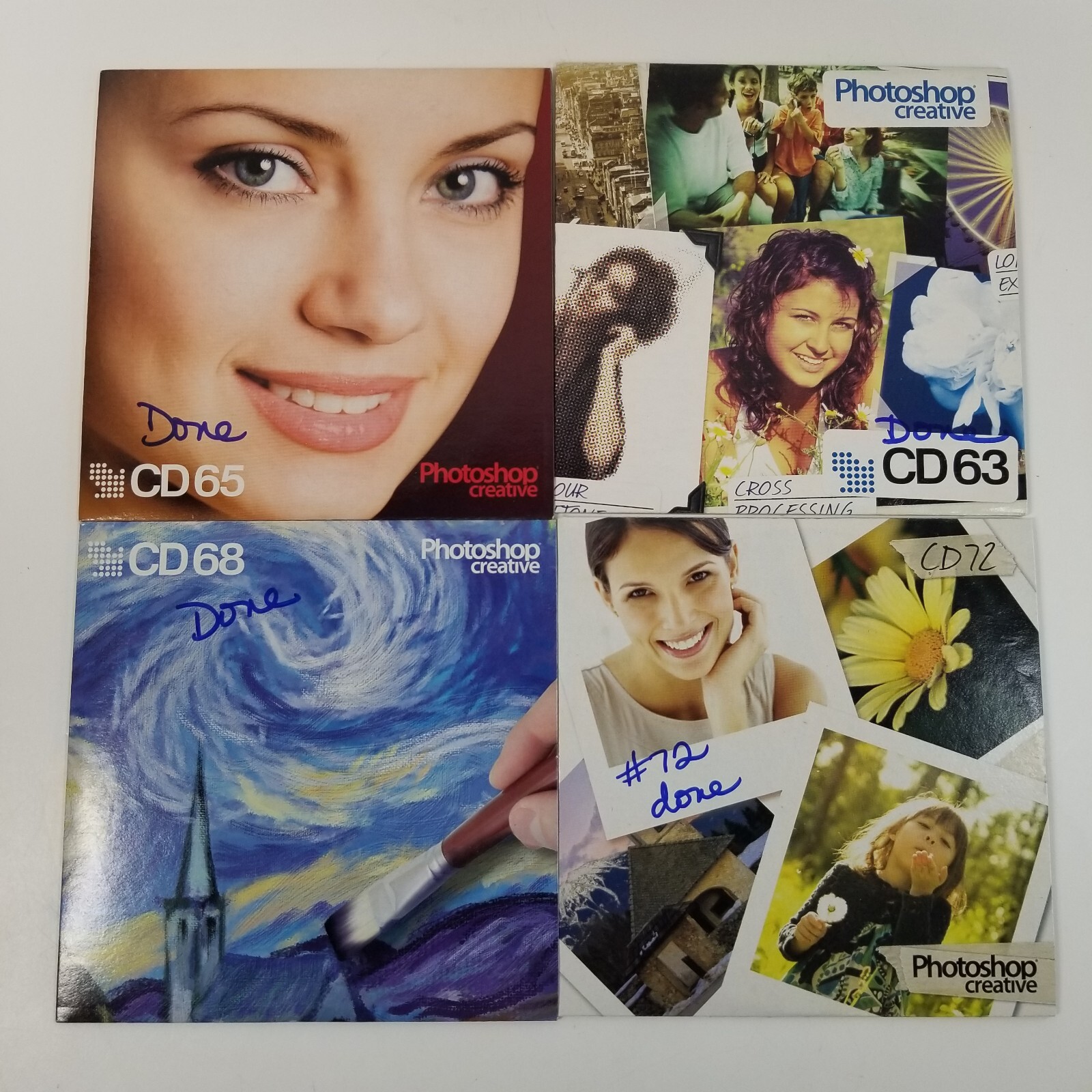 22 Photoshop Magazine Bonus CD-ROM Videos Tutorials Software Brushes Textures