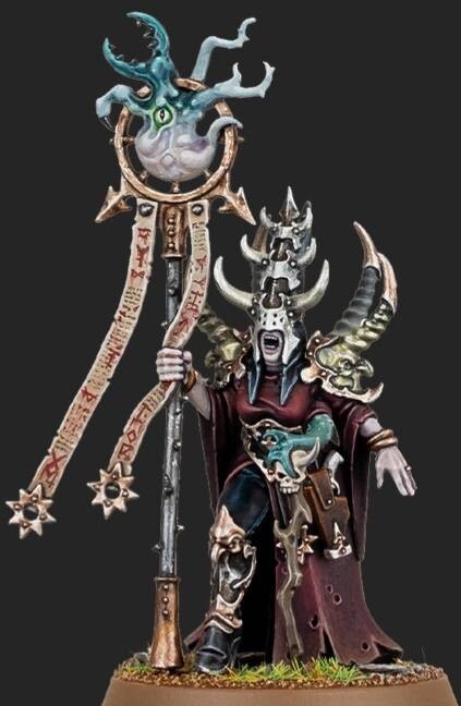 Warhammer 40K Chaos Space Marines - Dark Commune *Cult Demagogue NoS*
