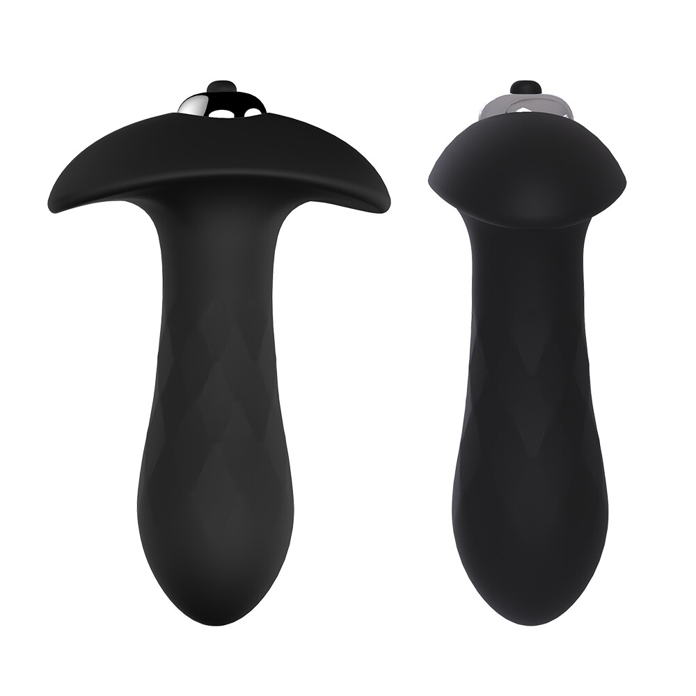 Multispeed Vibrating Anal Vaginal Butt Plug Sex Toy Unisex *Free Shipping*