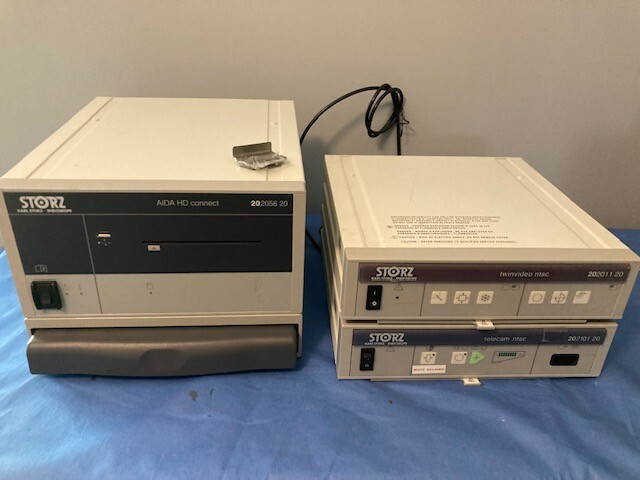 Karl Storz 202056 20 AIDA w/ Smart Screen/ telecam 20210120/ twin video 20210120