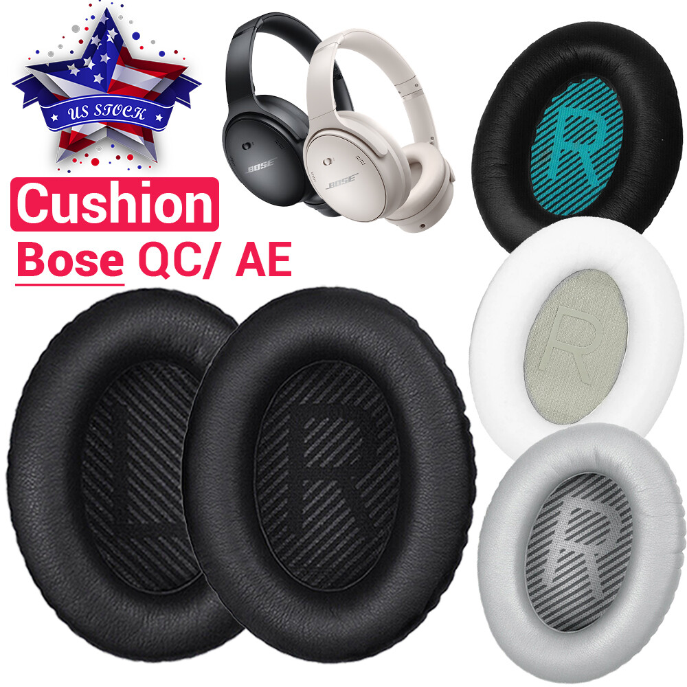 Ear Pads Cushion For Bose QuietComfort QC2 QC15 QC25 QC35 QC45 AE2 Headphones
