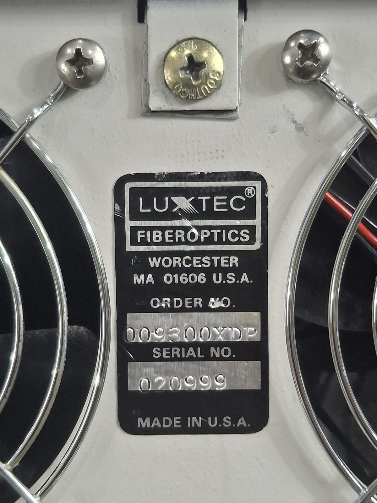 Luxtec 9300XDP Light Source