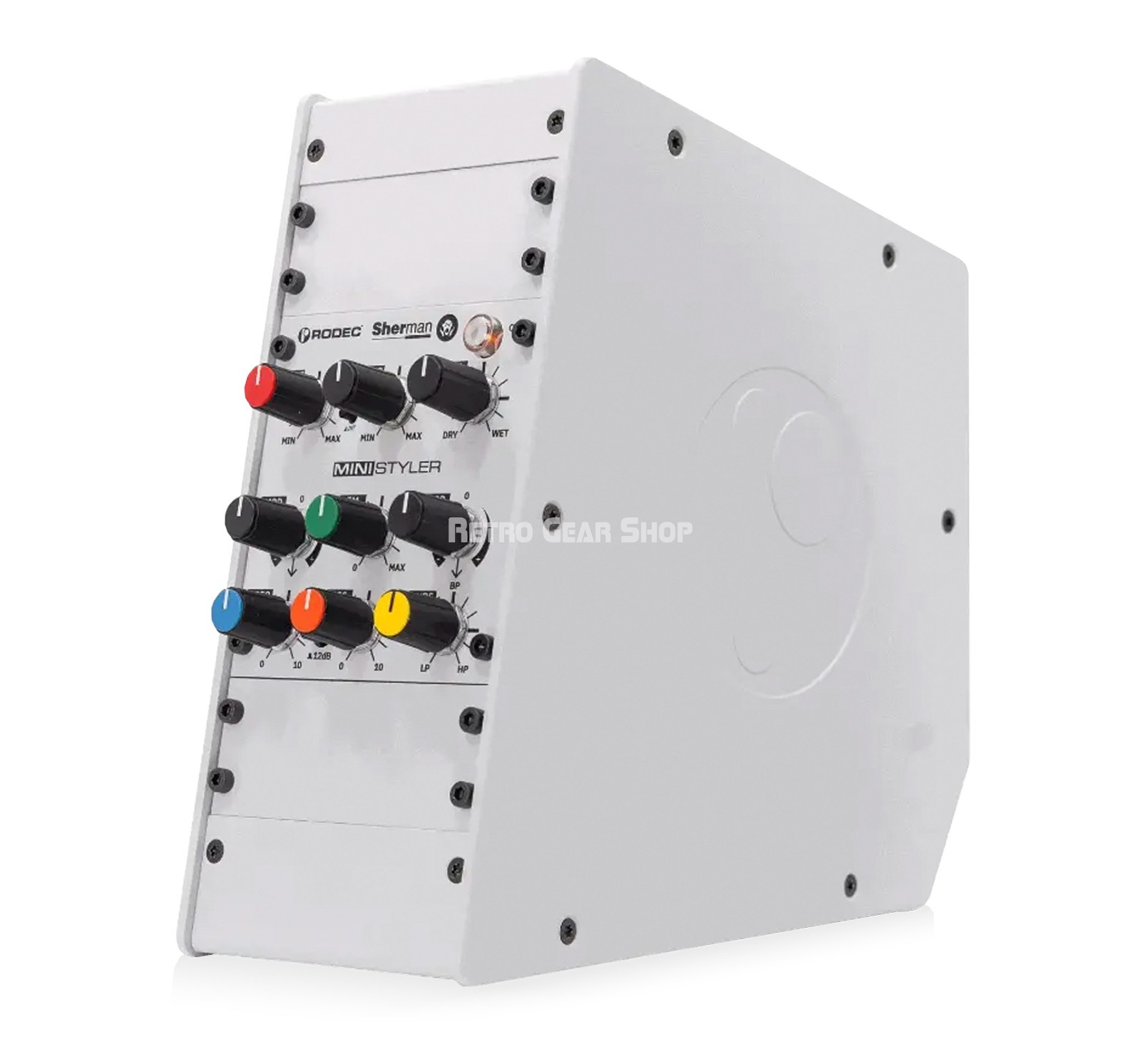 Rodec ONE 100-Series Modules Chassis + Sherman MiniStyler Bundle