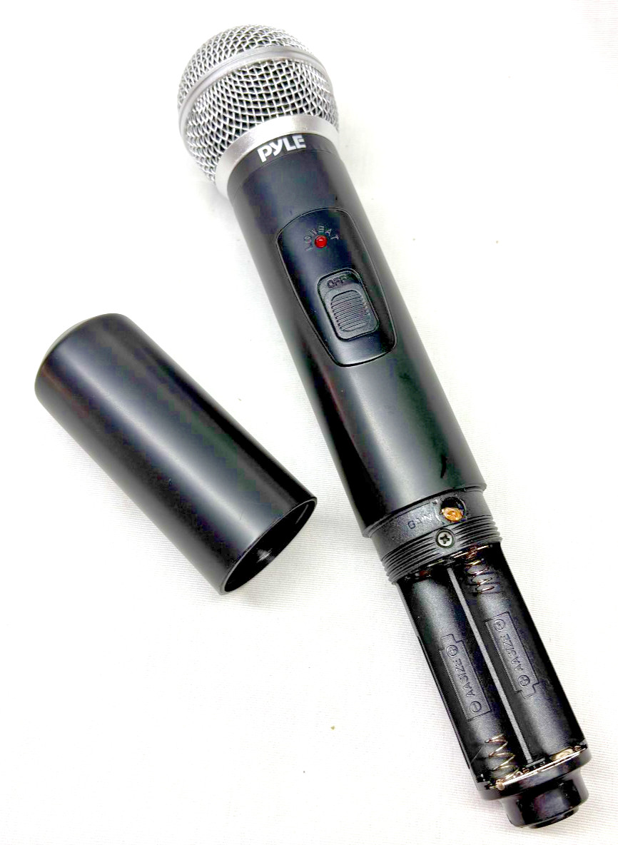 Pyle Professional PDWM2115 Wireless Microphone System - New