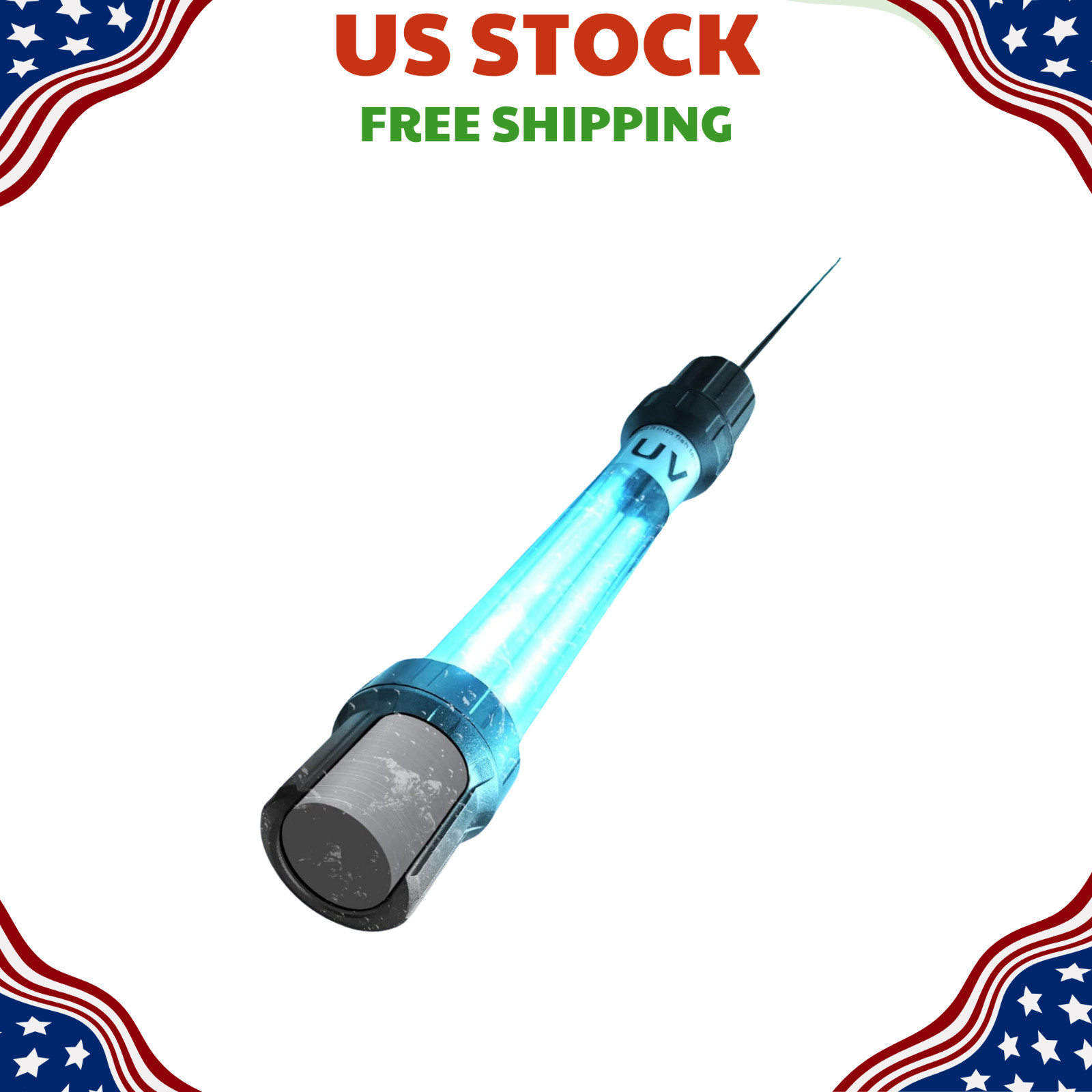 NEW 18W Aquarium UV Light 100-1000 Gallon Pond Water Clarifier Koi Pool Spa Fish
