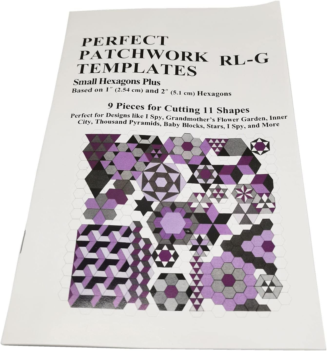 9Pcs Perfect Patchwork Templates Fo Cutting 11 Shapes