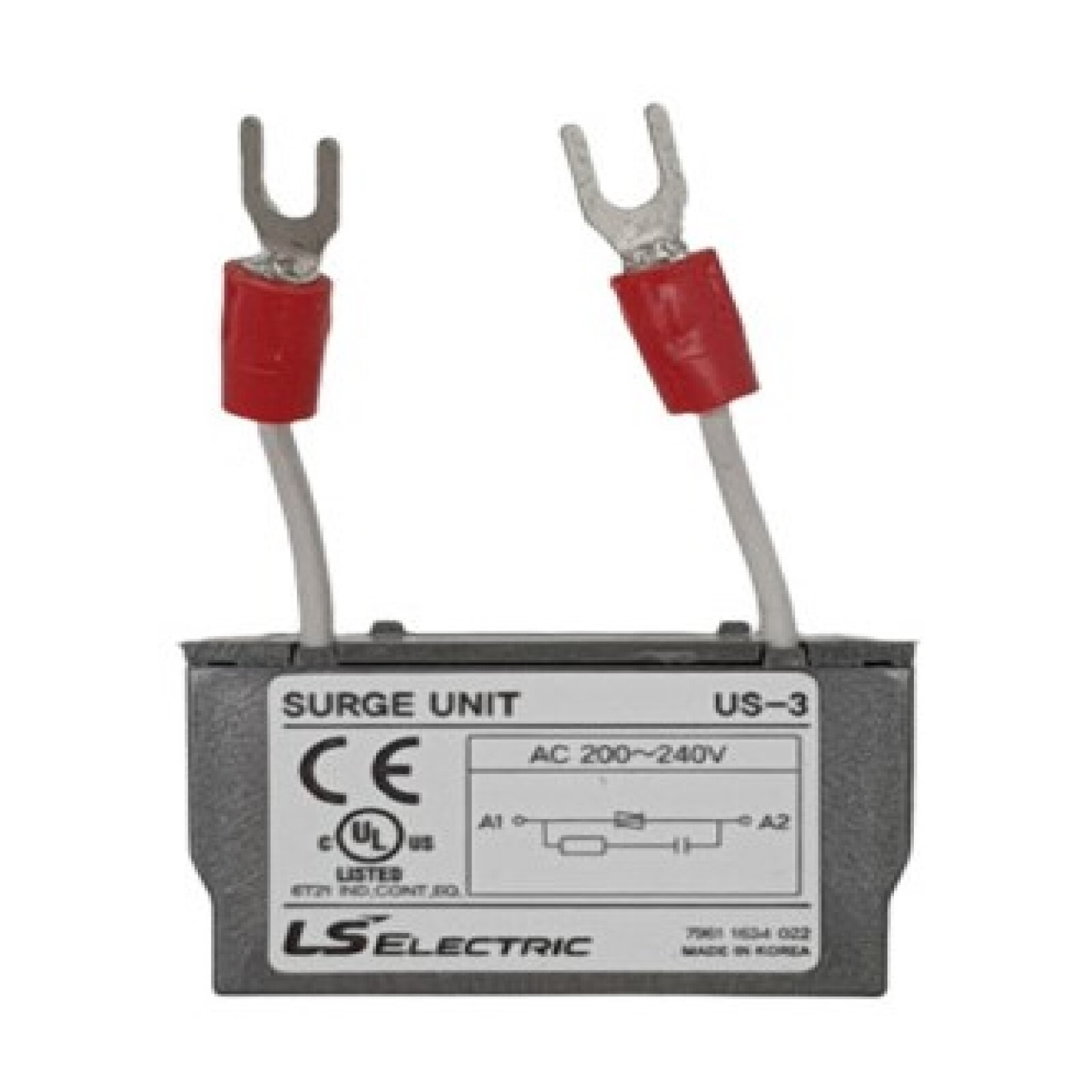 LS Electric US-3 AC200~AC240V Surge unit for 3P MC magnetic contactor 6a~150a 8K