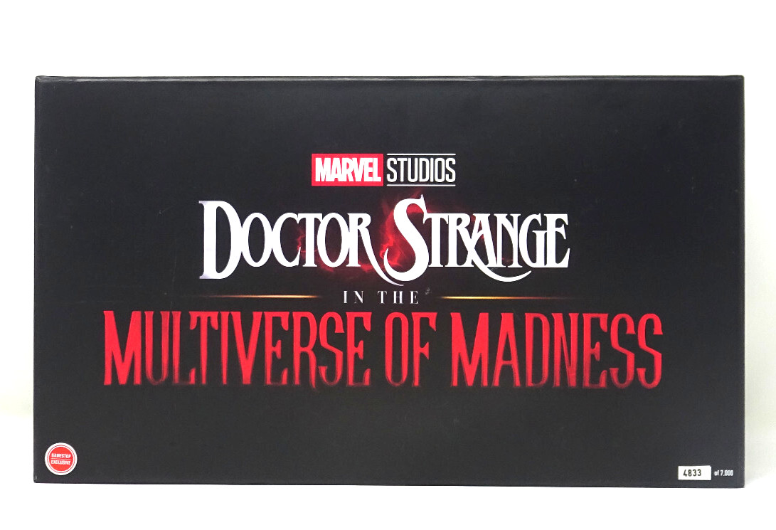 Dr Strange Multiverse of Madness Collection Prop Box Set Gamestop Exclusive