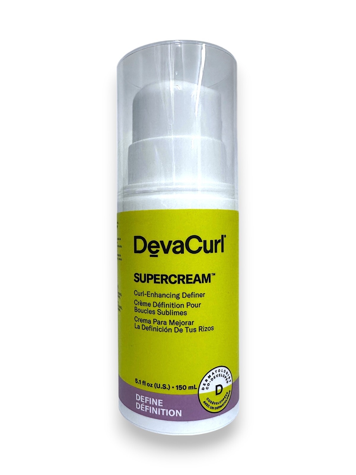 DevaCurl SUPERCREAM Curl-Enhancing Definer 5.1 oz