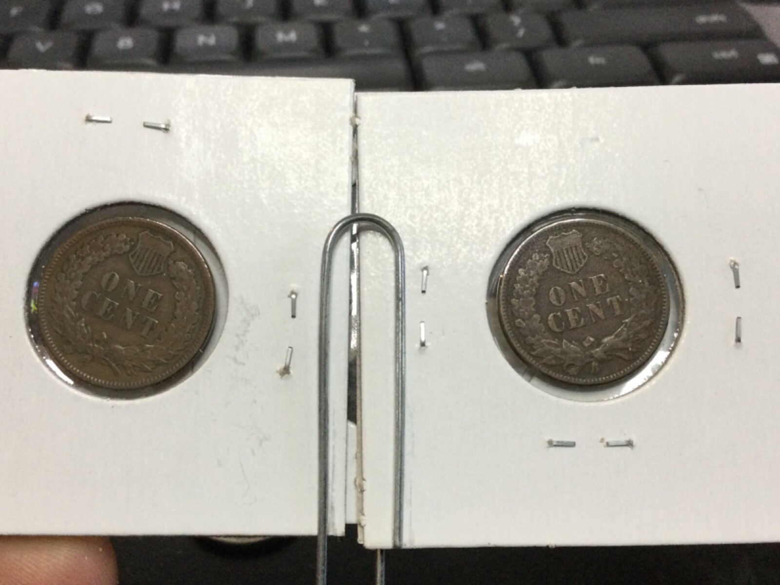 1880 Indian cent in extremely fine