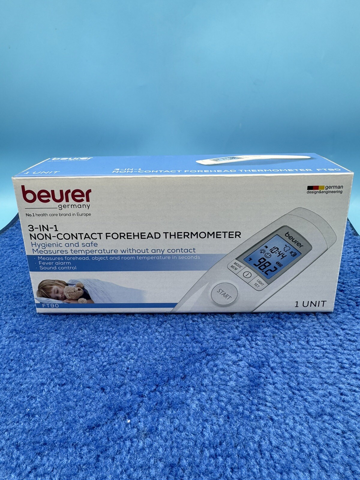 Beurer - 3-in-1 Non-contact Thermometer - White