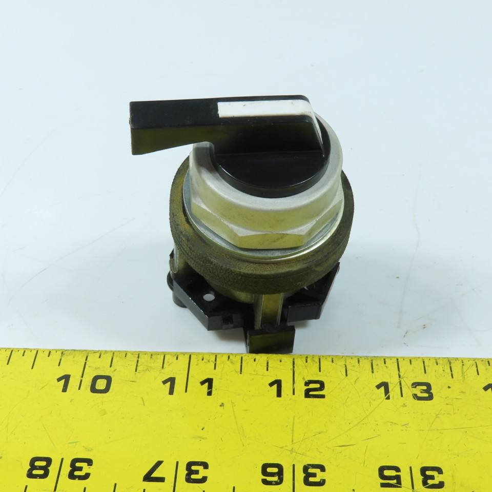 Westinghouse 1273C46H01 3 Position Maintained/Momentary Rotary Selector Switch