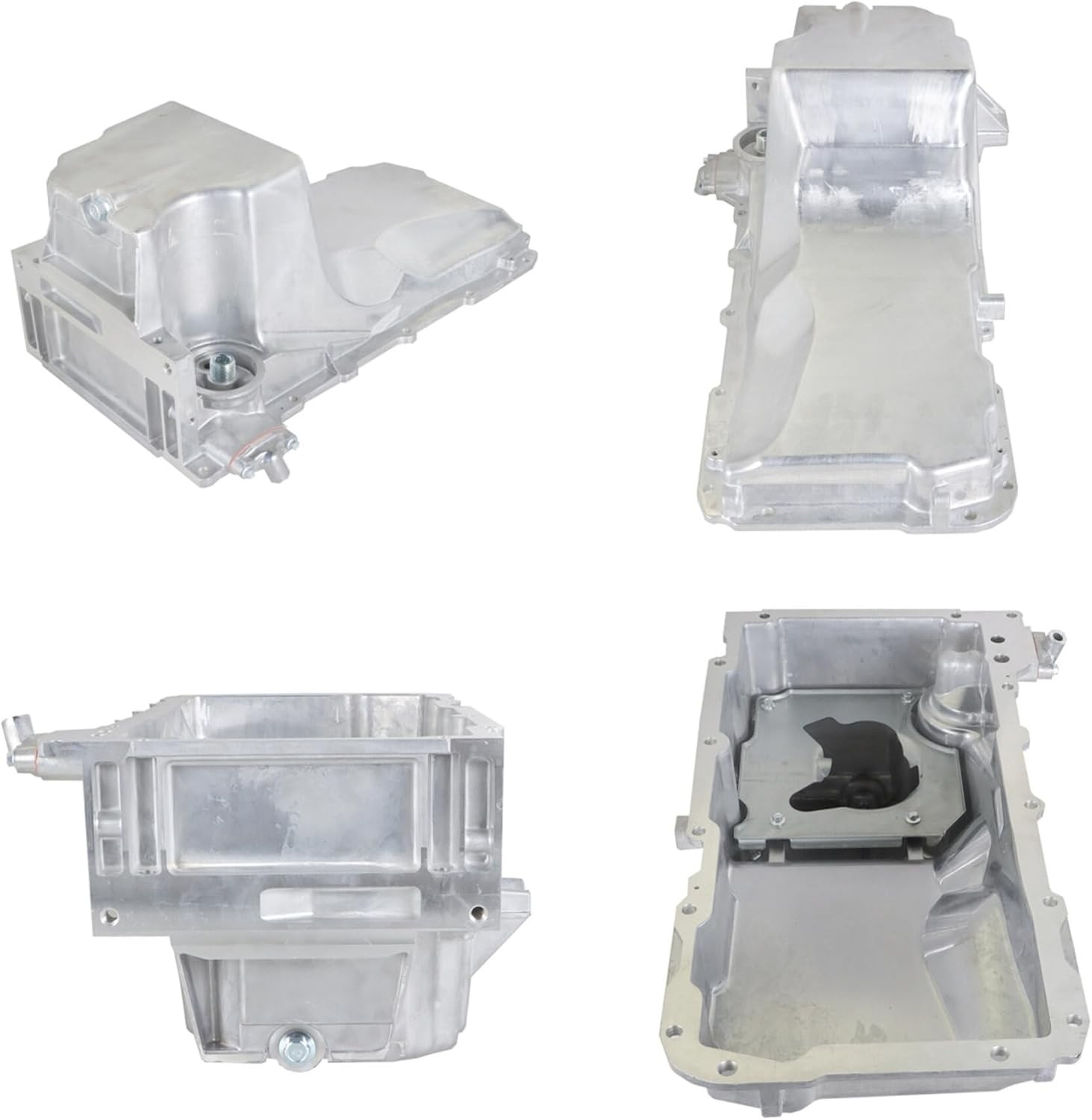 Engine Low Profile Oil Pan Retro Replacement for Silverado 1500 2001-2006