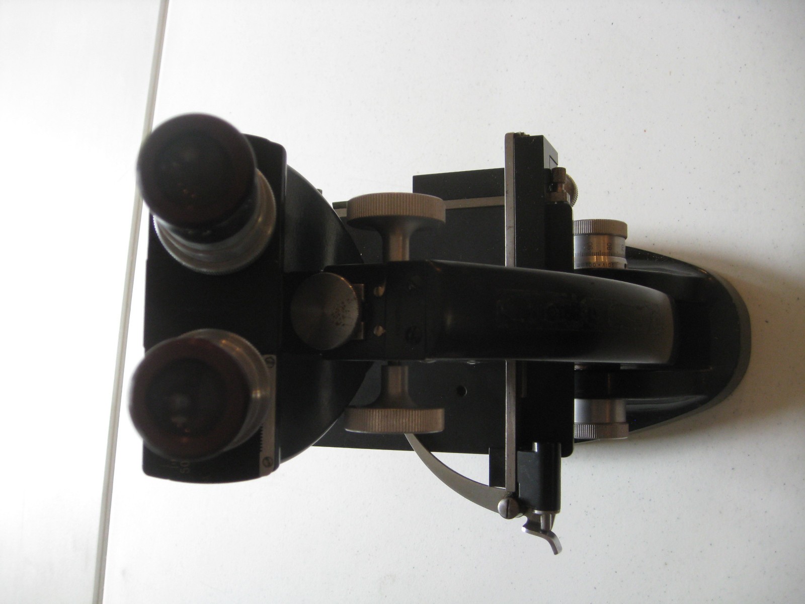 Vintage Bausch & Lomb Stereo Binocular Microscope 4 OBJECTIVES & ILLUMINATOR