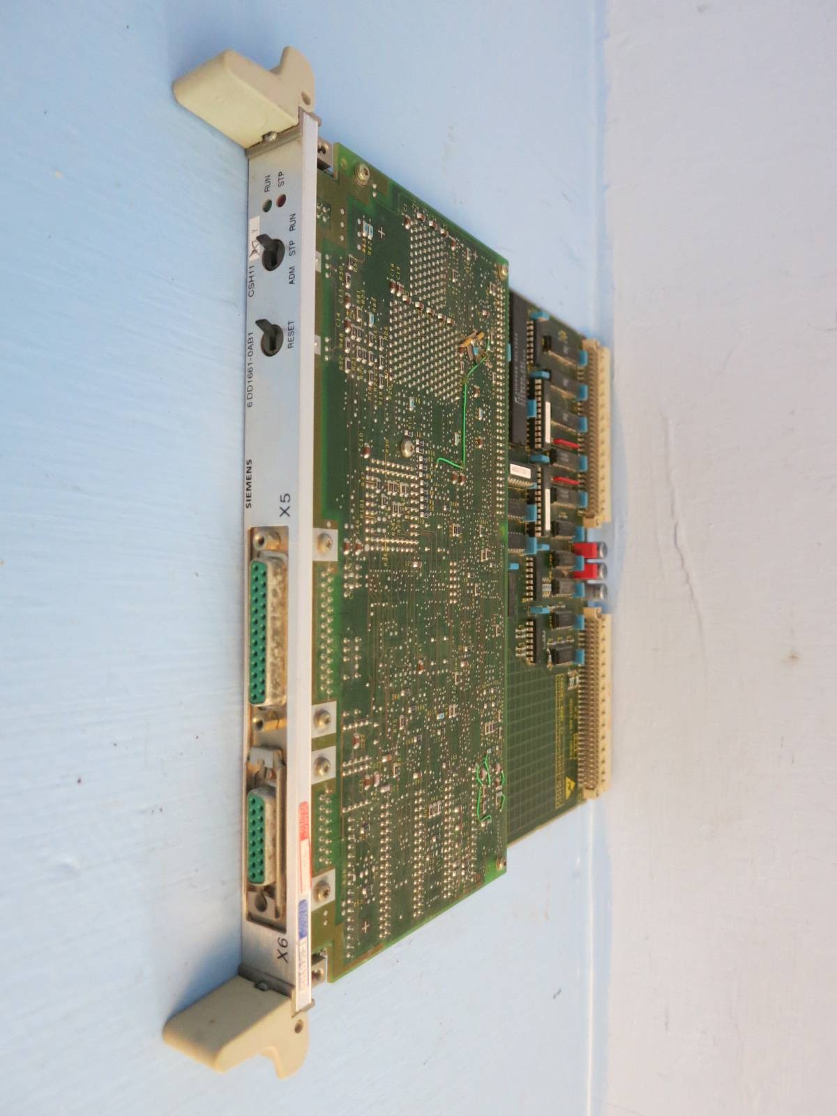 Siemens 6DD1661-0AB1 CSH11 SIMADYN D Interface Module PLC Simatic 465661.9001.11