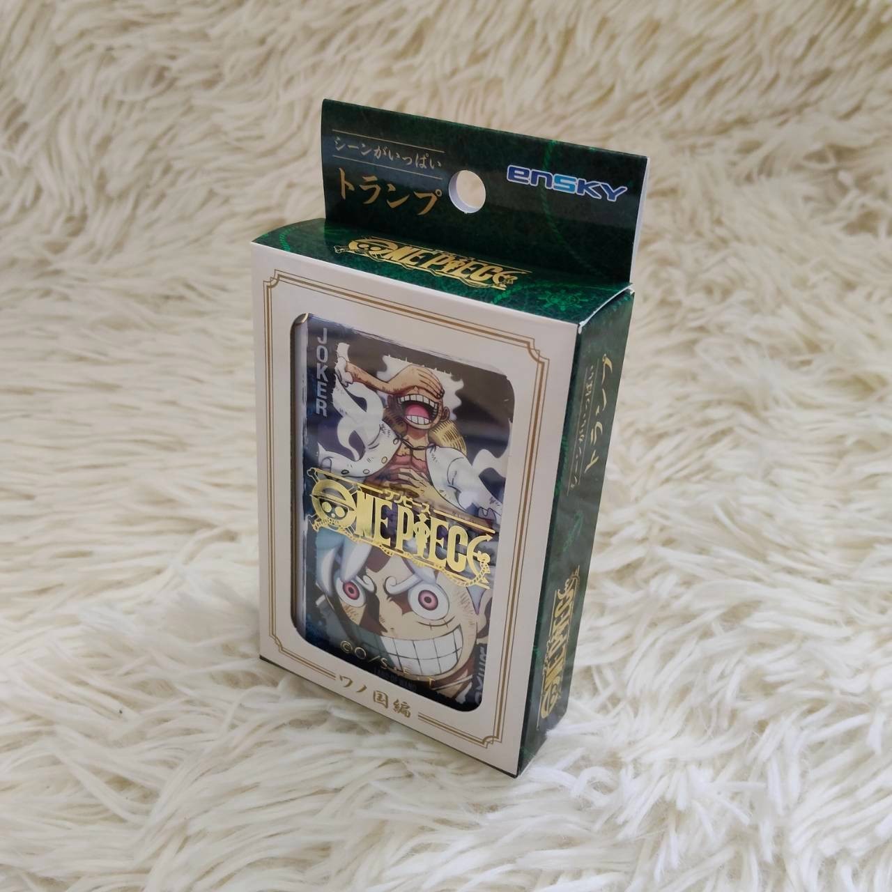 ONE PIECE Wano Arc Playing Cards Ensky Japan New Factory Sealed Official