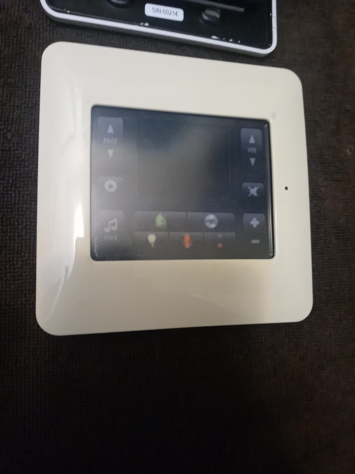 Elan Multifunction Home Automation System Touch Screen TS2L