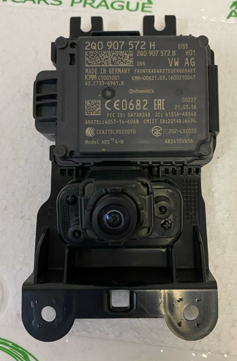 ACC RADAR SENZOR 2Q0907561H + CAMERA 5Q0980546A SKODA KODIAQ SKODA KAROQ GENU...