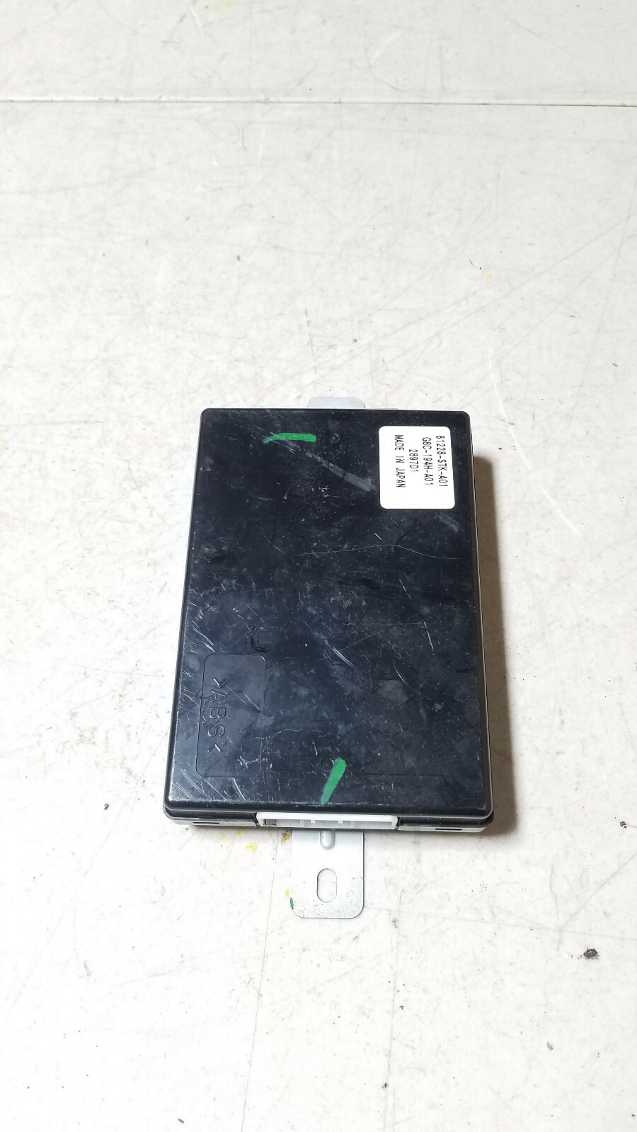 2008 ACURA RDX MEMORY SEAT CONTROL MODULE FRONT LEFT DRIVERS SEAT OEM
