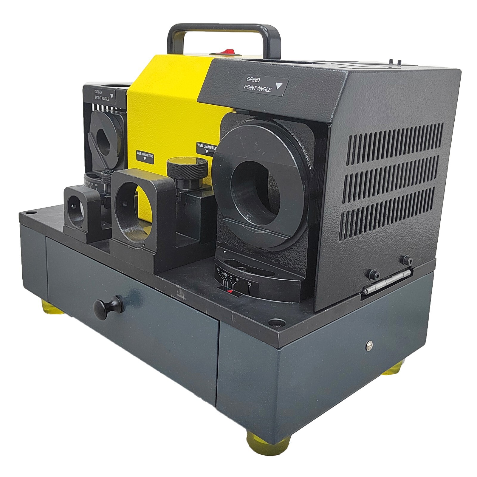 Composite Drill Sharpening Machine 110V Drill Bit Grinder CBN Grinding Wheel
